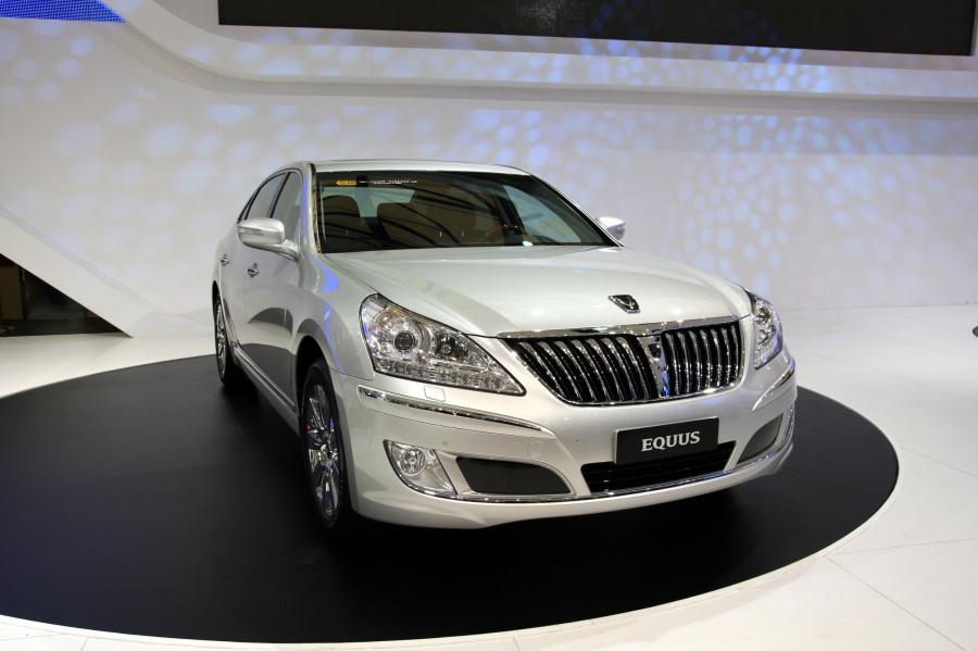  Hyundai Equus 2009 года  (фото 125 из 128)